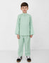 KIDS BAJU MELAYU AFWA (TENDRIL GREEN)